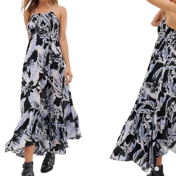 New Free People Floral Heat Wave Maxi dress - Picture 1 of 10